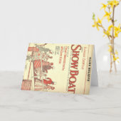 ショボ信じー カード (黄色い花)