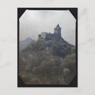 ショモシュカ城 ポストカード