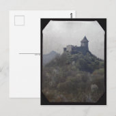 ショモシュカ城 ポストカード (正面/裏面)