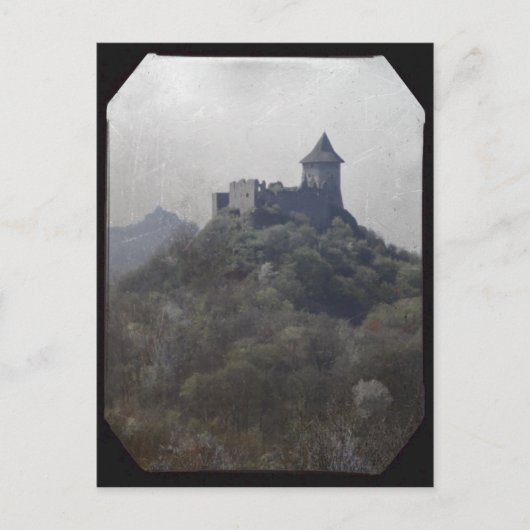 ショモシュカ城 ポストカード (正面)