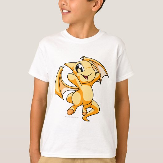 ショユル黄色 Tシャツ (正面)