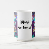 ショラのカオイ！マオリ亀 コーヒーマグカップ (中央)