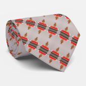 ショリンエレガントサテンストライプ ネクタイ (ロール)