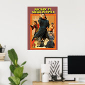 ショリンカンフー ポスター (ホームオフィス)