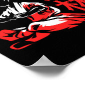 ショリン武術アーツカンフー ポスター (角)