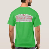 ショルズガルテン Tシャツ (裏面)