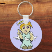 ショルダーエンジェルキーチェーン キーホルダー (正面)