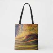 ショルダーカラフルトートバッグ トートバッグ (正面)