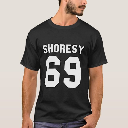 ショレシー69ジャージーノベルティ Tシャツ (正面)