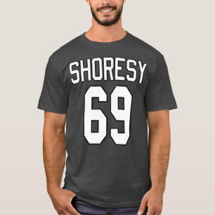 ショレシー69ホッケーカナおもしろいダミームパロディ Tシャツ