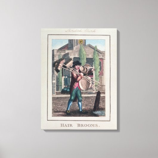 ショレディッチ教会 キャンバスプリント (正面)