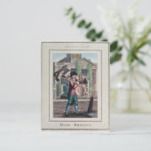 ショレディッチ教会 ポストカード (スタンド正面)