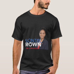 ションテル・ブラウン,民主,投票,オハイオ,議会 Tシャツ