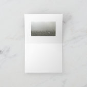 ショーで サンキューカード (内部)