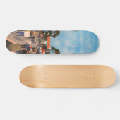 ショーで スケートボード (横)