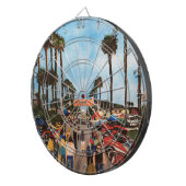 ショーで ダーツボード (正面右)