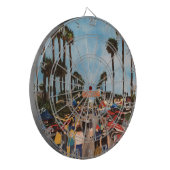 ショーで ダーツボード (正面左)