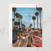 ショーで ポストカード (正面/裏面)