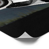 ショーに遅れる ポスター (角)