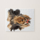 ショーのクラスの犬 ジグソーパズル (横)