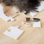 ショーのクラスの犬 ジグソーパズル (側面)