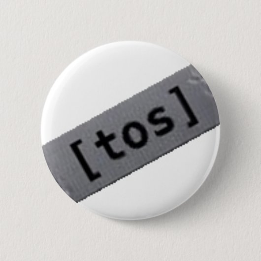 [ショーのタイトル]テープ 缶バッジ (正面)