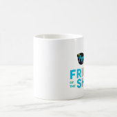 ショーのマグの友人 コーヒーマグカップ (中央)