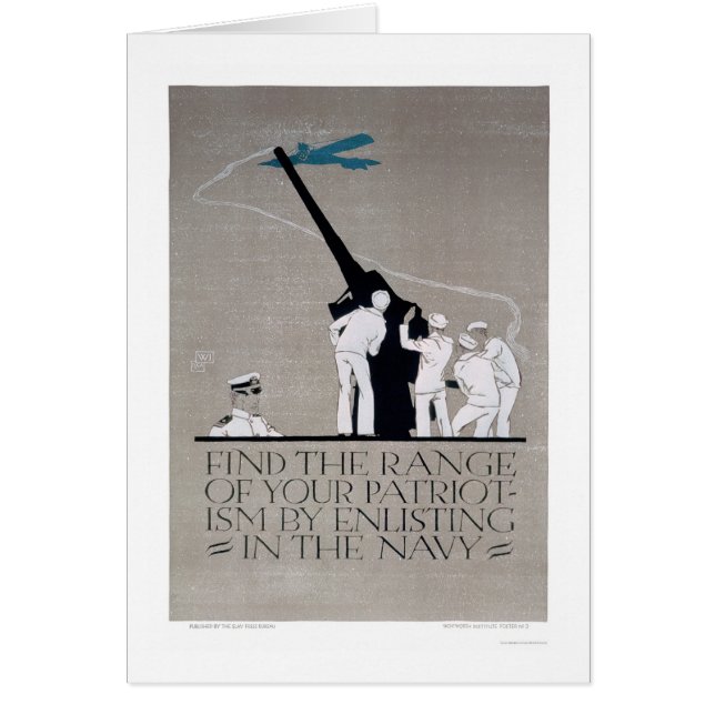 ショーの愛国心-入隊して下さい海軍(US02313)を (正面)