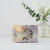 ショーの2008年の名刺のテンプレートの国民のベスト 名刺 (スタンド正面)