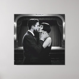 ショーは終わり、1920年代のナターシャ・アメリカ キャンバスプリント