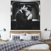 ショーは終わり、1920年代のナターシャ・アメリカ キャンバスプリント (インサイチュ (寝室))