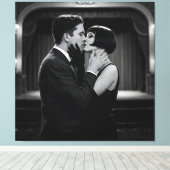 ショーは終わり、1920年代のナターシャ・アメリカ キャンバスプリント (インサイチュ (ウッドフロア))