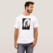 ショーは続かなければなりません Tシャツ (正面フル)