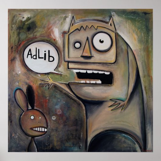 ショーは続くはずだ ポスター (正面)