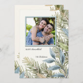 ショーイハヌカフォトホリデーカード シーズンカード (正面/裏面)