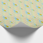 ショーカーザラバーダックラッピング紙 ラッピングペーパー (角)