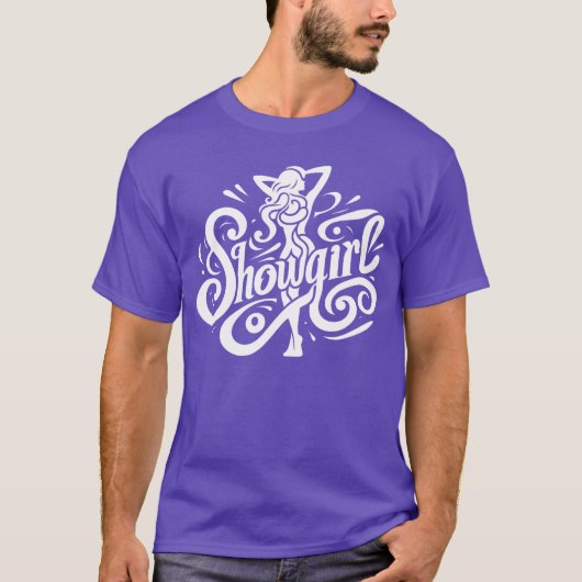 ショーガールとビヨンド メンズ レディース ユース 彼女 Tシャツ (正面)