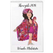 ショーガールのカレンダー カレンダー (カバー)