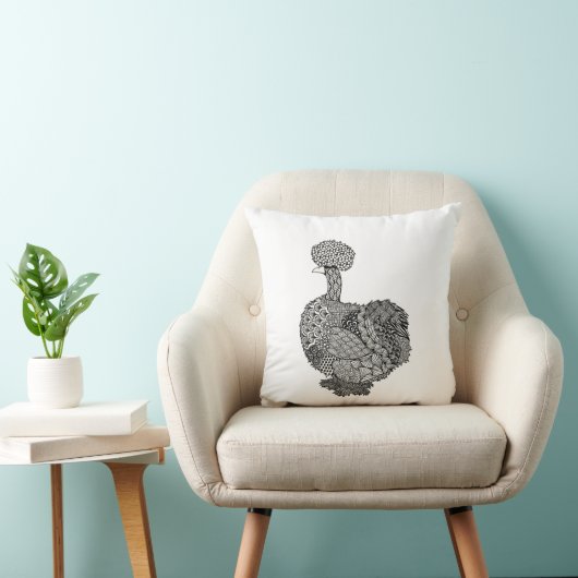 ショーガールのsilkieの枕 クッション (椅子)