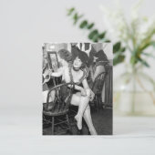 ショーガールズバックステージ, 1926 ポストカード (スタンド正面)