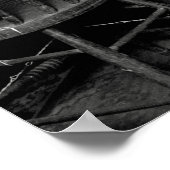 ショーガールズバックステージ， 1926.ヴィンテージ写真 ポスター (角)