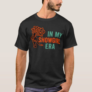ショーガール時代に Tシャツ
