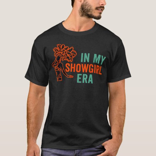 ショーガール時代に Tシャツ (正面)
