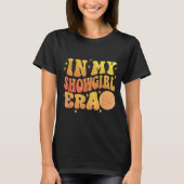 ショーガール時代のディスコ風シャツ Tシャツ (正面)