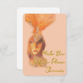 ショーガール時代のメモ ノートカード (正面/裏面)