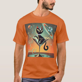 ショーガール猫の人生 Tシャツ