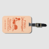 ショーガール ファイナル ショーストッパー ブライズメイド ラゲッジタグ (正面横)