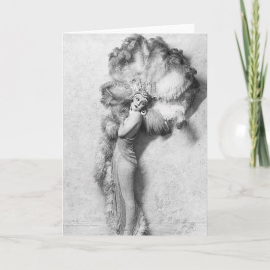 ショーガール- P0000382.JPG カード (正面)