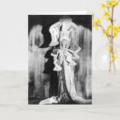 ショーガール- P0002355.Jpg カード (黄色い花)