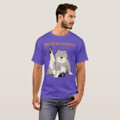 ショーキャットの彼女の生活 Tシャツ (正面フル)